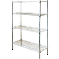 Durable stackable wire shelves commercial wire shelving